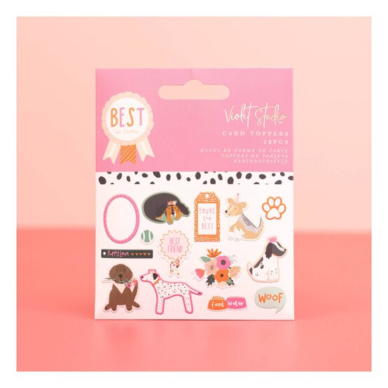 Violet Studio Best in Show Card Toppers 28 Pieces image number 3