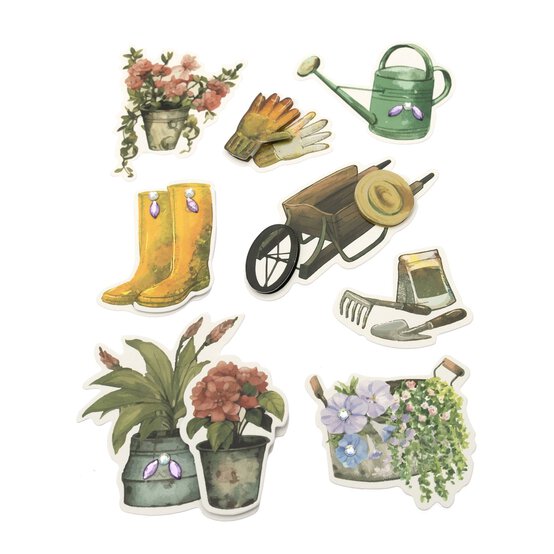 Farm Life Card Toppers 8 Pack  image number 1