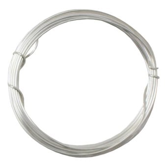Salix Silver Plated Wire 1.0MM 4M
