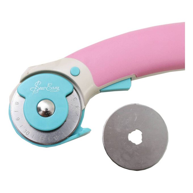 45mm All-purpose Round Cutters Sewing Rotary Cloth Guiding Cutting Machine  Quilting Fabric Craft Tool -  Denmark