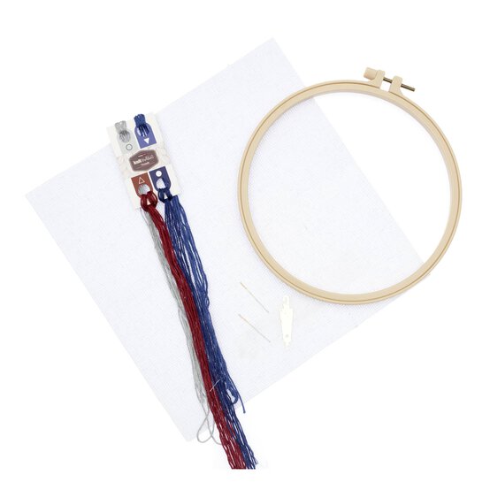 Sailing Boat Cross Stitch Kit 20cm image number 3