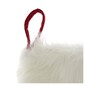 Red Tartan Paw Print Stocking 48cm image number 4