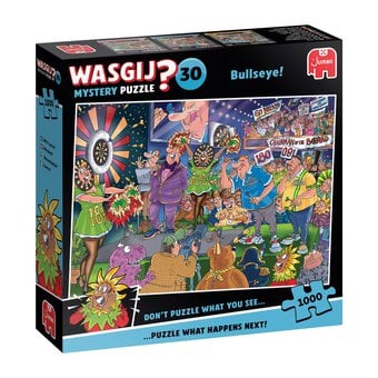Wasgij Mystery 30 Bullseye Jigsaw Puzzle 1000 Pieces