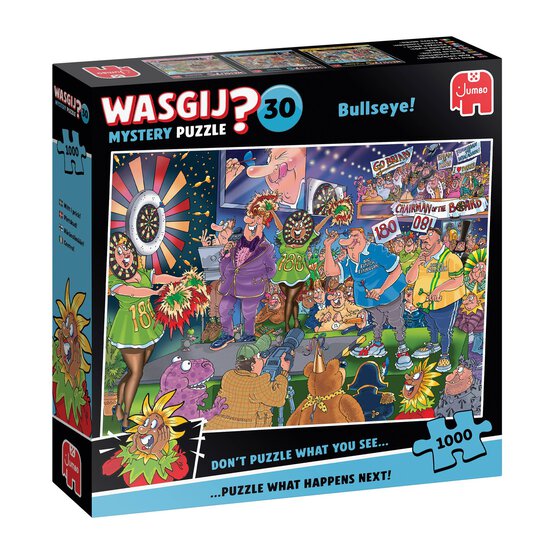 Wasgij Mystery 30 Bullseye Jigsaw Puzzle 1000 Pieces image number 1