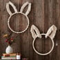 How to Make a Macrame Bunny Wreath image number 1