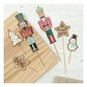 Nutcracker Cake Toppers 6 Pack  image number 3