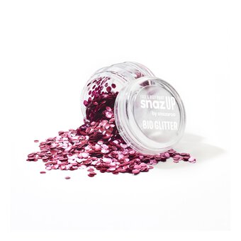 Snazaroo Pink Snaz Up Chunky Bio Glitter 3g 