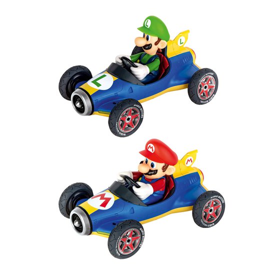 Carrera Pull Speed Mario Kart Mach 8 2 Pack image number 2