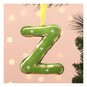 Hanging Felt Letter Z Decoration image number 1