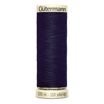 Gutermann Purple Sew All Thread 100m (387)
