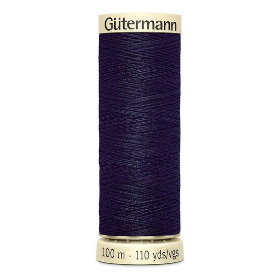 Gutermann Purple Sew All Thread 100m (387) image number 1