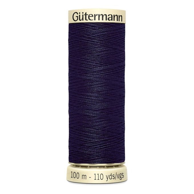 Gutermann Purple Sew All Thread 100m (387) image number 1