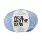 Wool and the Gang Powder Blue Lil&rsquo; Alpachino Merino 50g image number 1