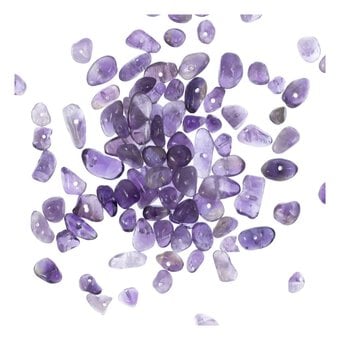 Dark Purple Gem Stones 30g