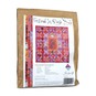 Kaffe Fassett Festival in Pink Quilt Kit image number 1