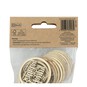 Wooden Happy Birthday Confetti 24 Pieces image number 5