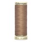 Gutermann Brown Sew All Thread 100m (139) image number 1