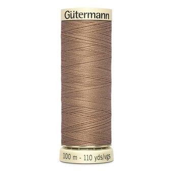 Gutermann Brown Sew All Thread 100m (139)