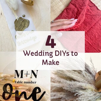 4 Wedding DIYs to Make