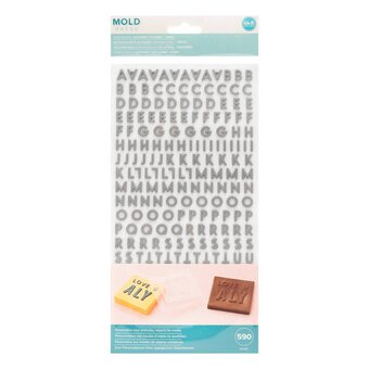 We R Memory Keepers Mould Press Small Alphabet Stickers