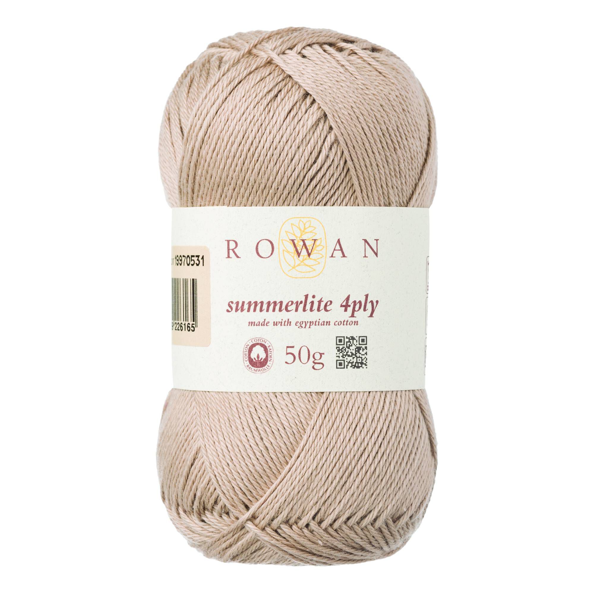 Rowan Sand Dune Summerlite 4ply Yarn 50g Hobbycraft