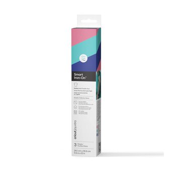 Cricut Joy Xtra Hibiscus Smart Iron-On 9.5 x 12 Inches 3 Pack