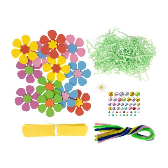 Flower Bonnet Making Bundle image number 4