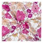 Floral Delight Cotton Spandex Fabric by the Metre image number 1