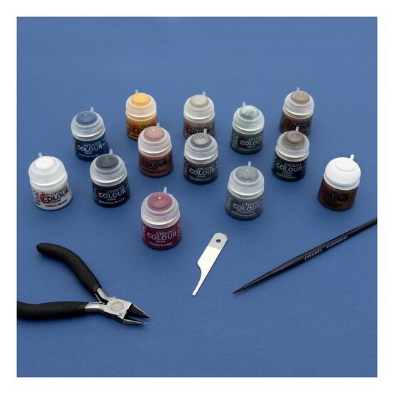 Warhammer Age of Sigmar Paint and Tools Set image number 3