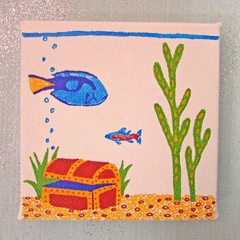 How to Draw on Canvas with Paint Markers