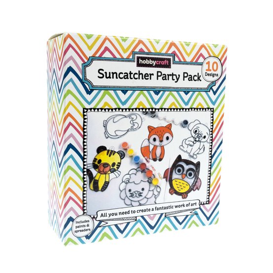 Animal Plastic Suncatchers 10 Pack image number 1