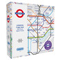 Gibsons London Tube Map Jigsaw Puzzle 1000 Pieces image number 1