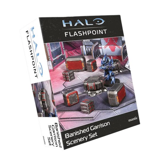 Halo: Flashpoint Banished Garrison Scenery Set image number 1