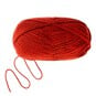 Women's Institute Fox Rust Premium Acrylic Yarn 100g image number 3