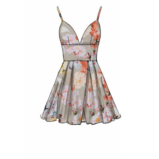 McCall&rsquo;s Women&rsquo;s Dress Sewing Pattern M7719 (14-22) image number 3