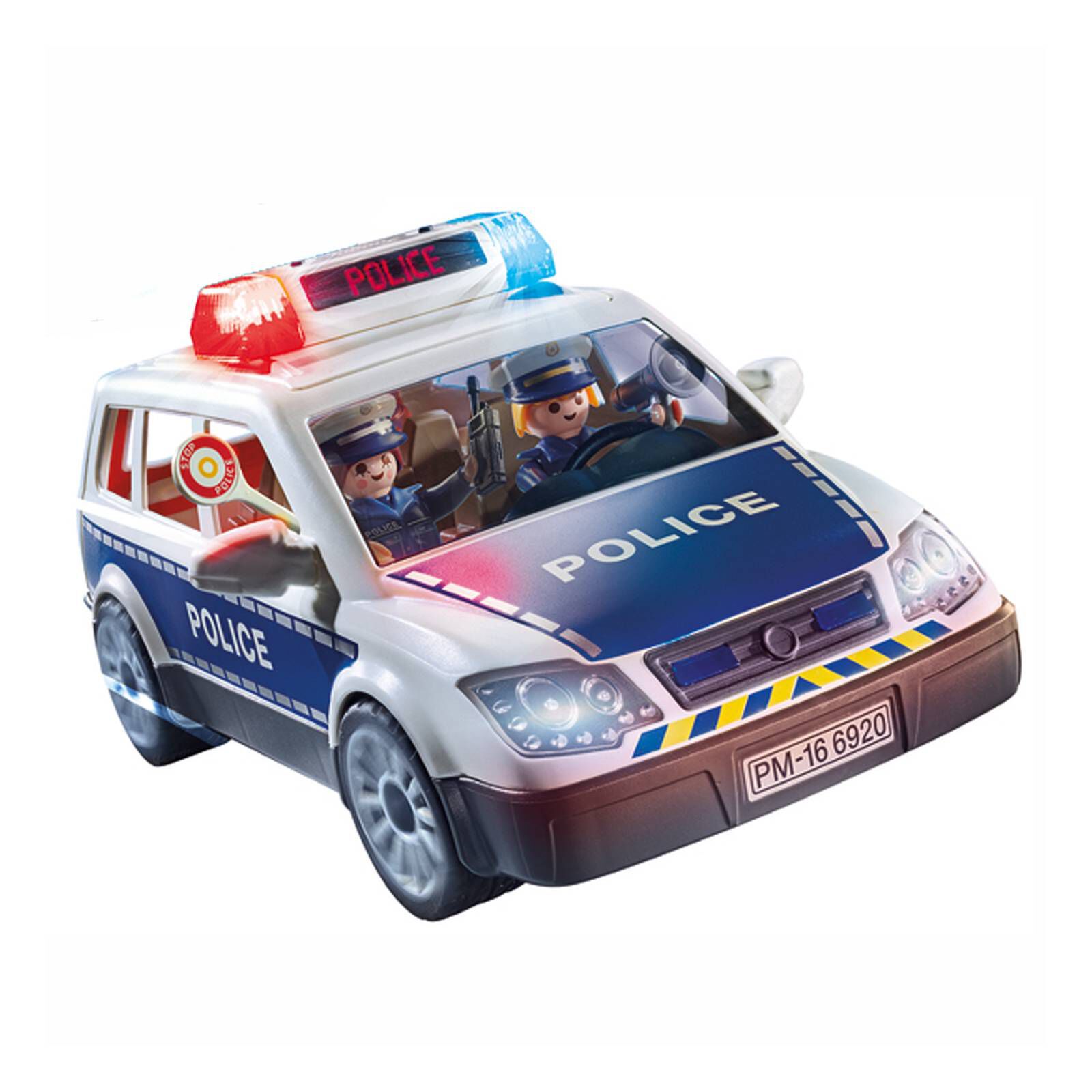Playmobil City Action Police Squad Car Hobbycraft