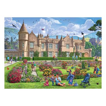 Ravensburger Royal Residences Jigsaw Puzzle 500 Pieces 4 Pack