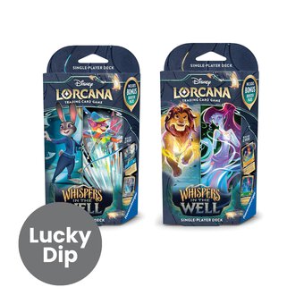Assorted Disney Lorcana Whispers in the Well Starter Deck