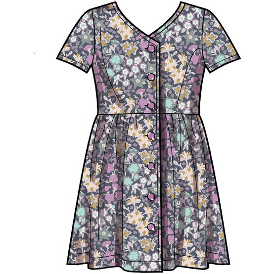 Simplicity Kids&rsquo; Separates Sewing Pattern S9281 (7-14) image number 4