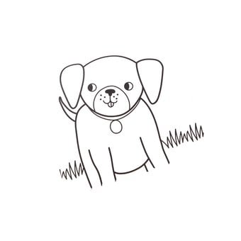 Pet Pals Carry-Along Colouring Book image number 2