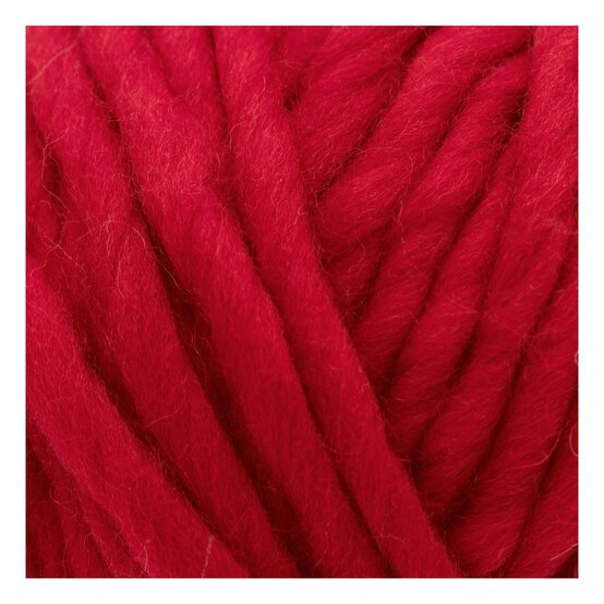 Wool and the Gang Lipstick Red Crazy Sexy Wool 200g  image number 2