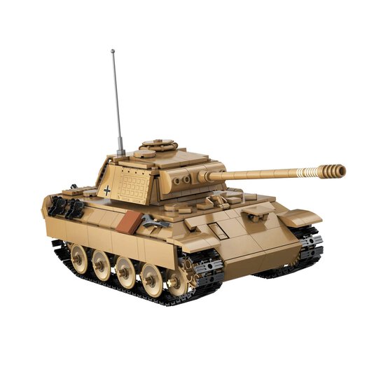 CaDA Master RC Panther Tank 1:35 image number 2
