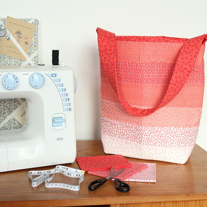 How to Make a Patchwork Quilted Bag | Hobbycraft
