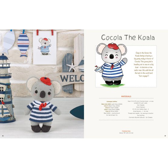 Sweet Crochet Friends image number 6