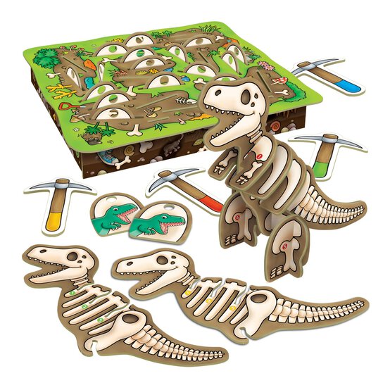 Orchard Toys Dinosaur Dig image number 4