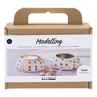 Candle Holder Modelling Kit