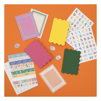 Let&rsquo;s Party Shaker Stickers 4 Pack