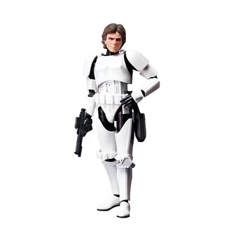 Blokees Star Wars Champion Class Han Solo Model Kit