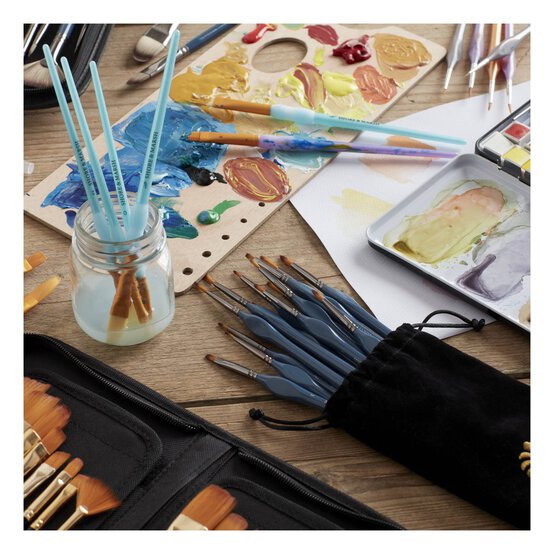 Shore & Marsh Synthetic Grip Brushes 10 Pack image number 5