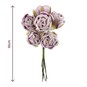 Lilac Round Petite Flower Picks 6 Pieces  image number 4